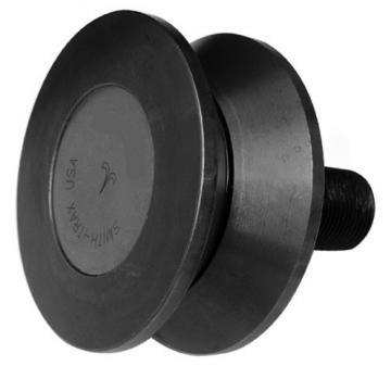 stud diameter: Smith Bearing Company VCR-2-1/2-E V-Groove Cam Followers